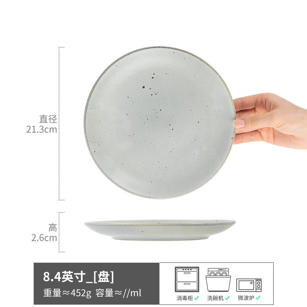 Home Ceramic Tableware Premium Fruit Japanese Style Vintage Wholesale