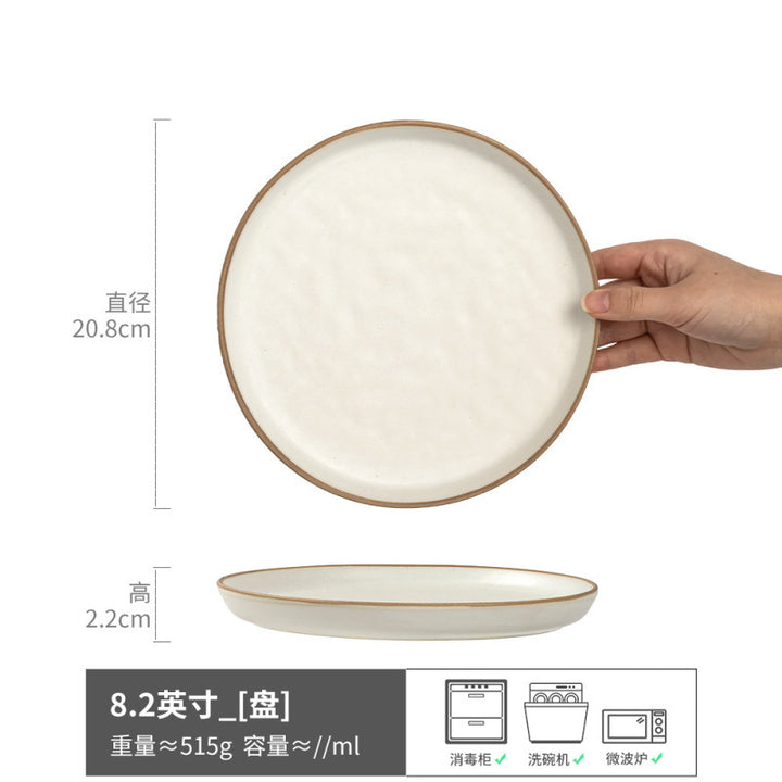 Home Ceramic Tableware Premium Fruit Japanese Style Vintage Wholesale
