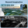 66X PTZ Camera Can See up to 2-3km Suppor Humanoid Detection