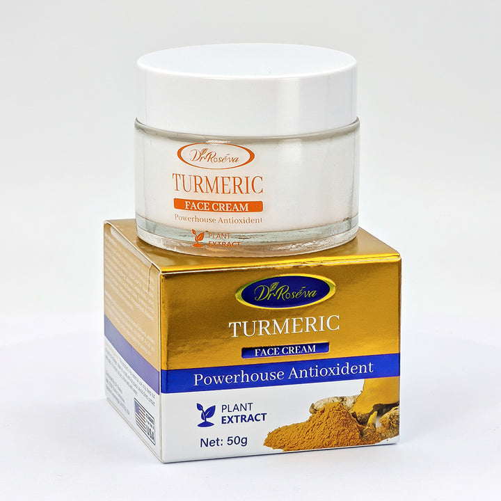 TURMERICMoisturizing Lotion Face Cream Face Set