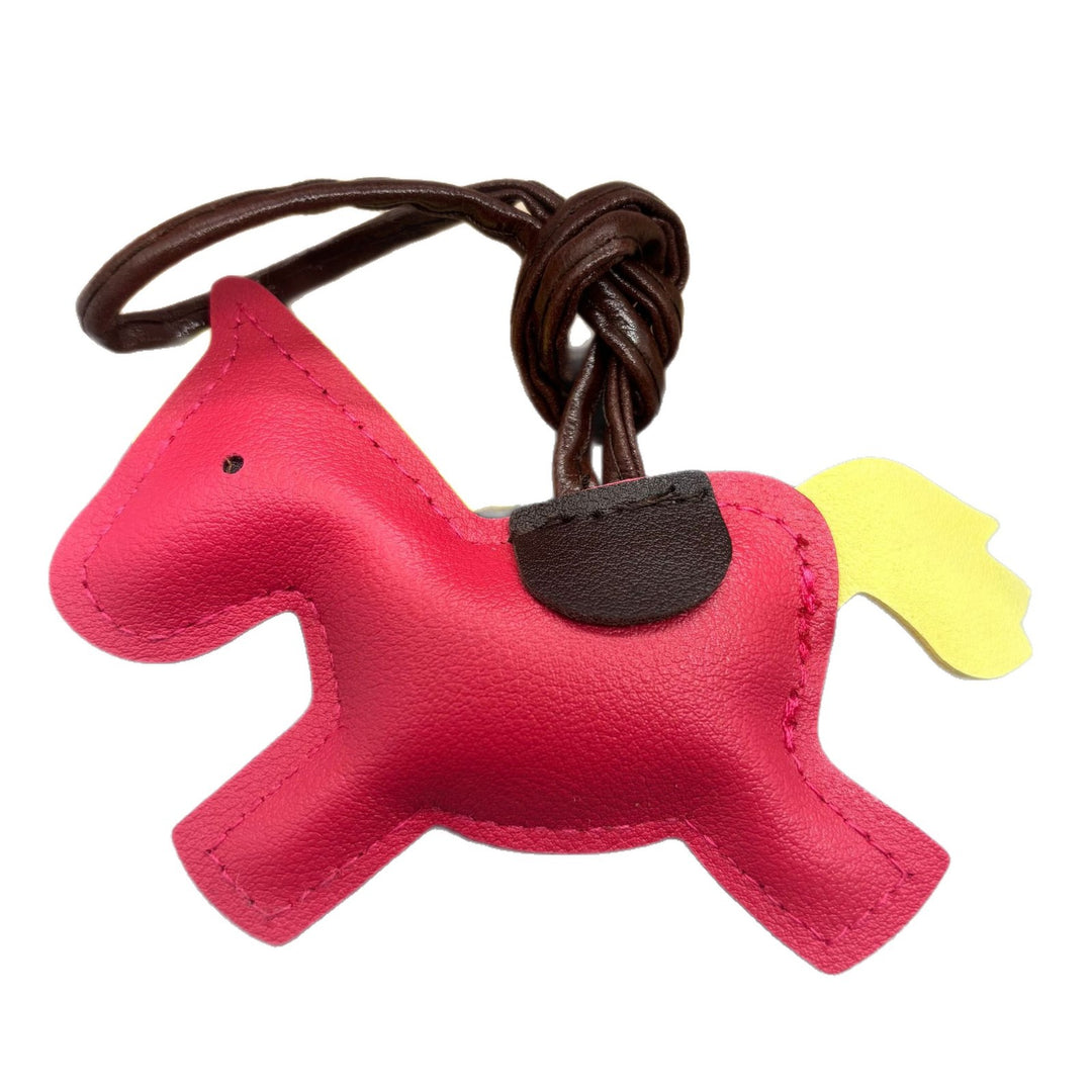 New Small PU Small Hanging Decor Fashion Bag Premium Quality Versatile Keychain