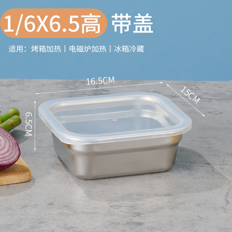 Stainless Steel Commercial Plate Small