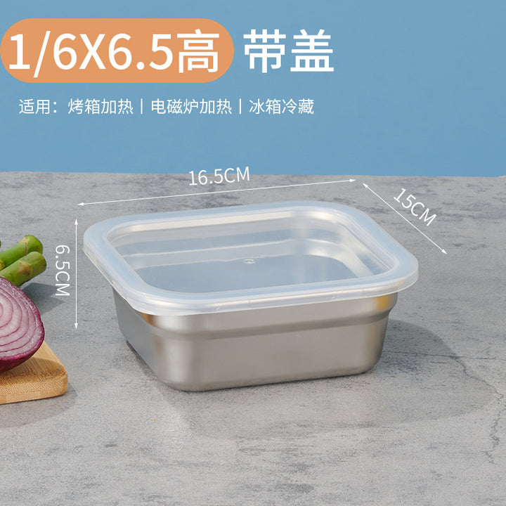 Stainless Steel Commercial Plate Small