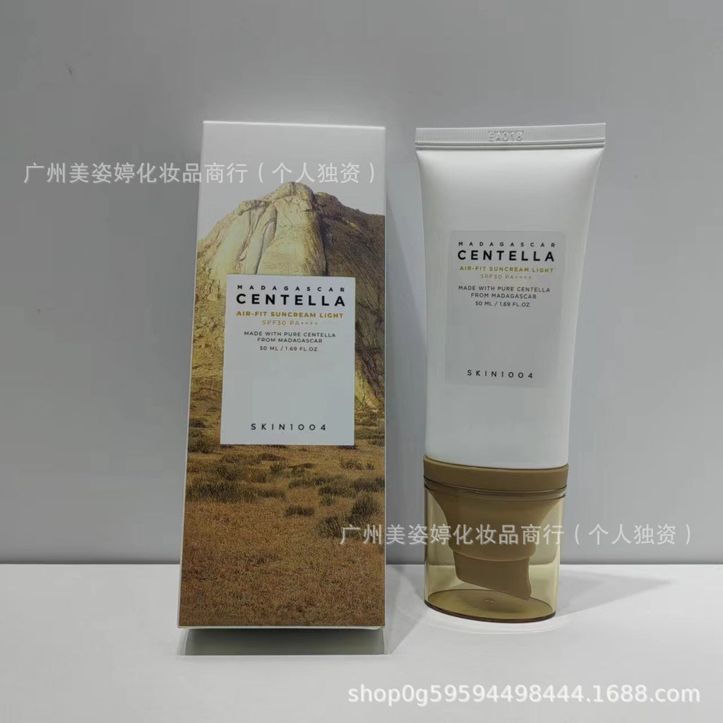 跨境韩国SKIN1004系列理肤天使积雪草爽肤水安瓶精华液洗面奶面霜