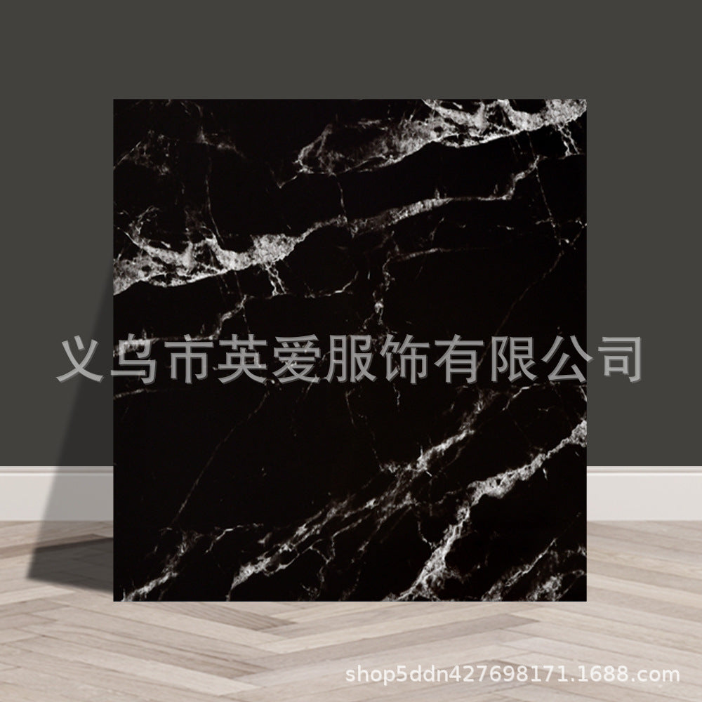 铝塑板墙纸自粘防水防潮墙面毛毡板厨房墙板仿大理石墙贴瓷砖贴纸