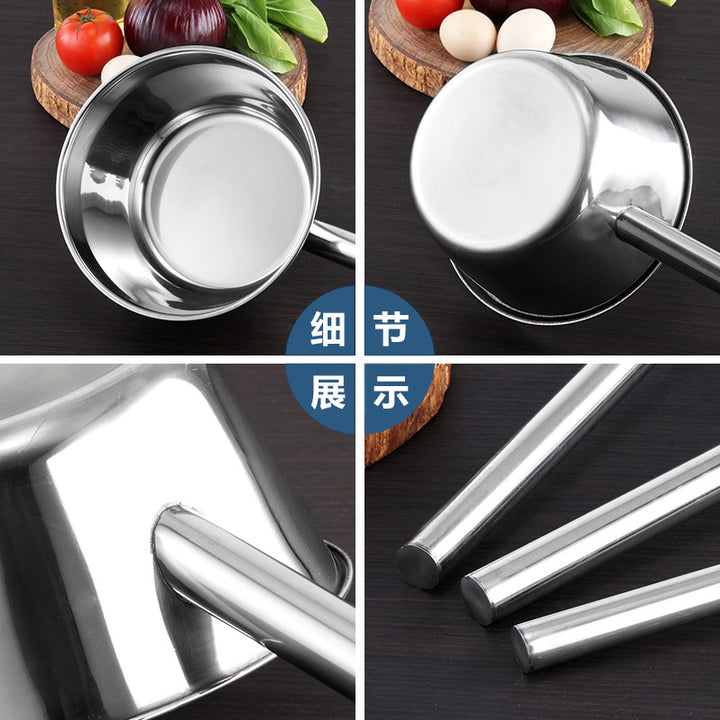 Stainless Steel Spoon Thickened Spoon Commercial Spoon Kitchen Large Spoon