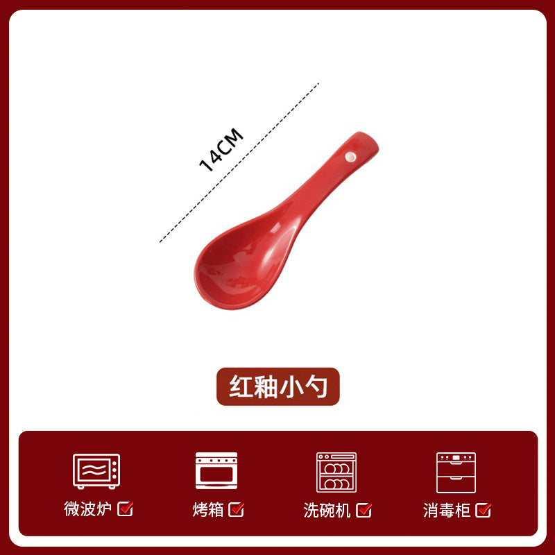高级感2026年新款碗碟套装饭碗陪嫁结婚家用高颜餐具乔迁新居送礼