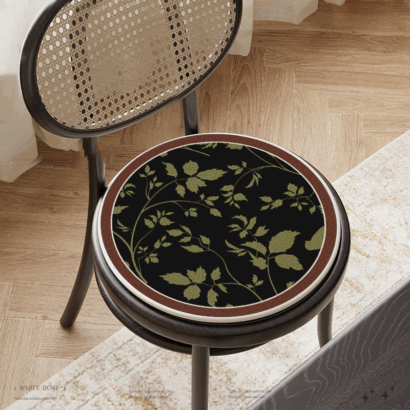French Seat Cushion Silicone All Season Universal Vintage Premium Feel Non Slip