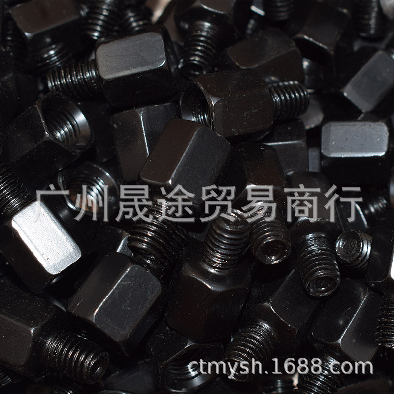 雨棚增高螺丝 摩托车电动车后视镜转接螺丝 手机支架安装螺丝配件