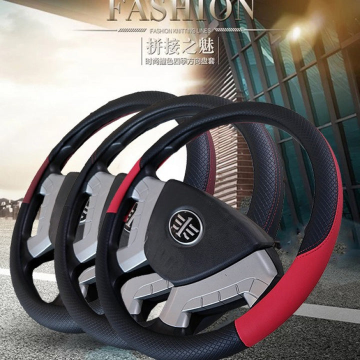 Large Steering Wheel Cover All Season Universal Car Grip Cover Large Car