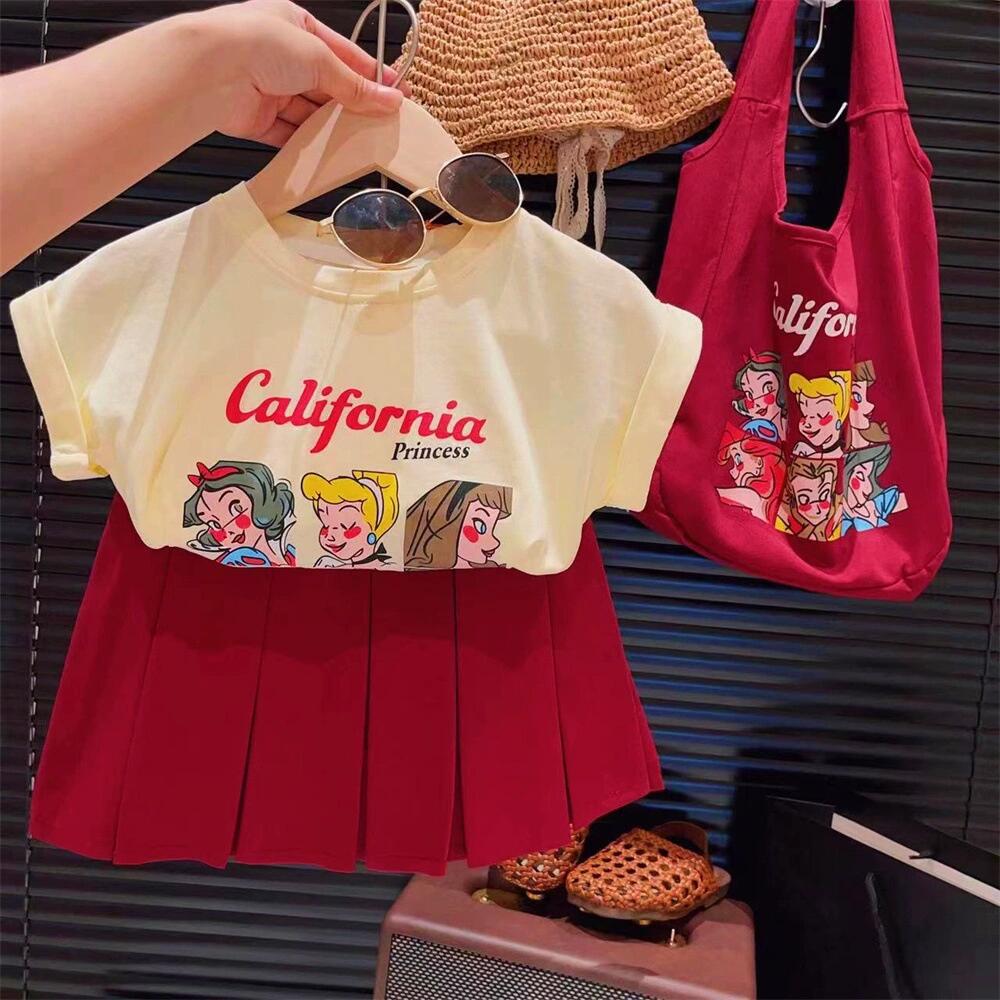 巴拉巴童装一手货源 湖州织里童装 儿童服装 夏季裙子套装批发