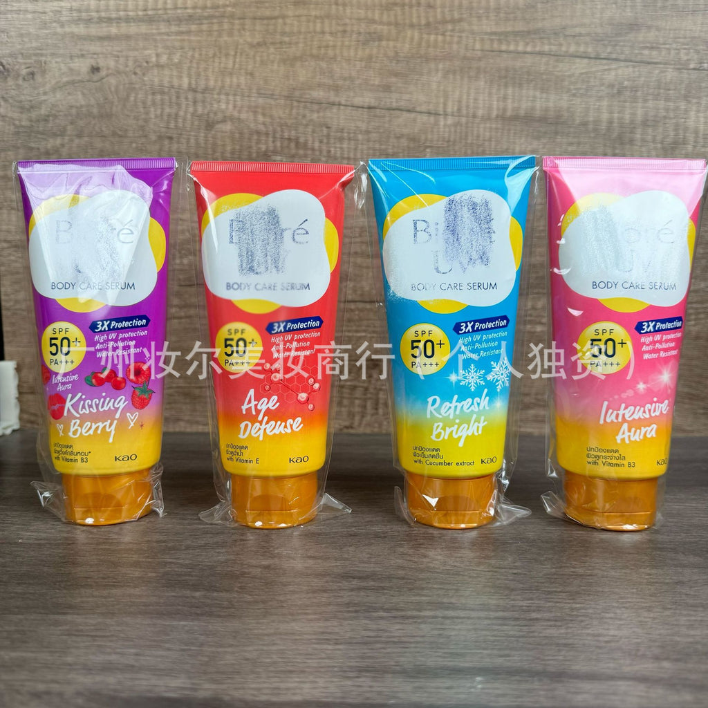泰国版防晒霜uv身体面部水润大瓶大容量150mlspf50+跨境防晒霜