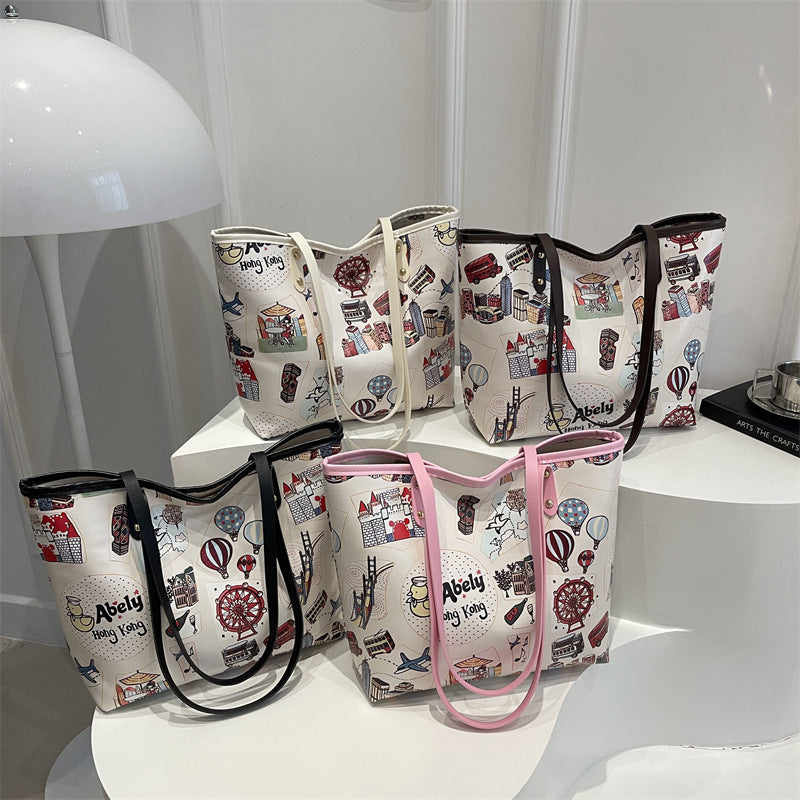 New Unique Design Shoulder Crossbody Bag Cute Small Casual Versatile Handheld