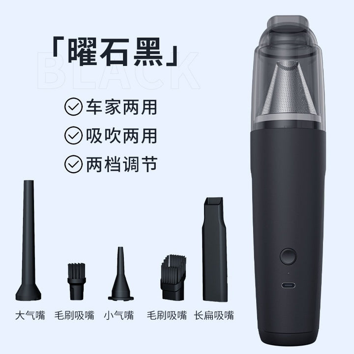 Cordless Car Vacuum Cleaner – Portable Handheld Blow & Suction High Power