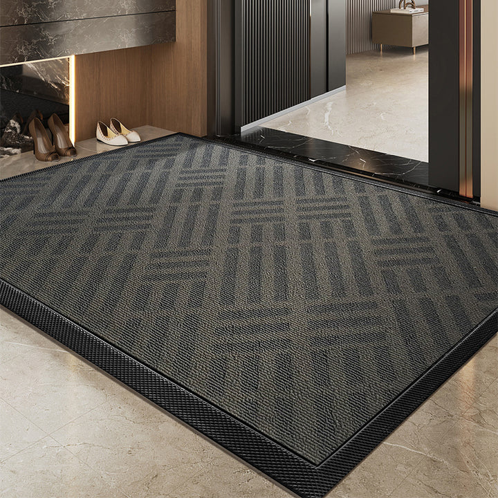 Light Luxury Entry Floor Mat Entry Non Slip Stain Resistant