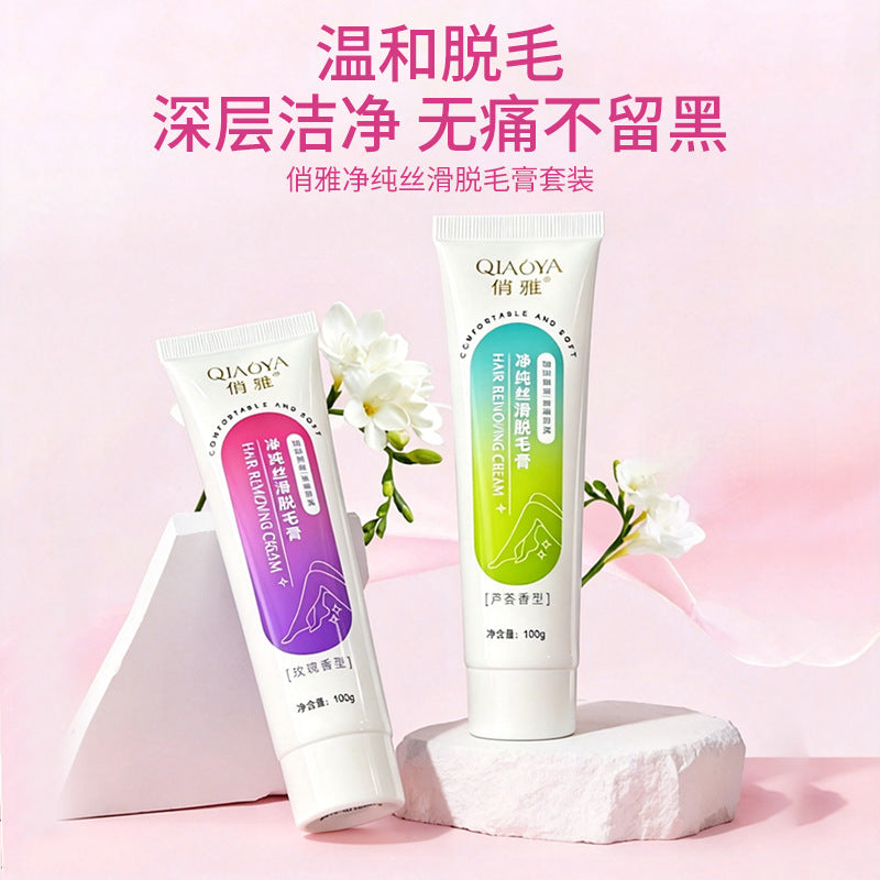 Women's Underarm Hair Removal Cream – No Black Dot Gentle Sensitive Skin Formula