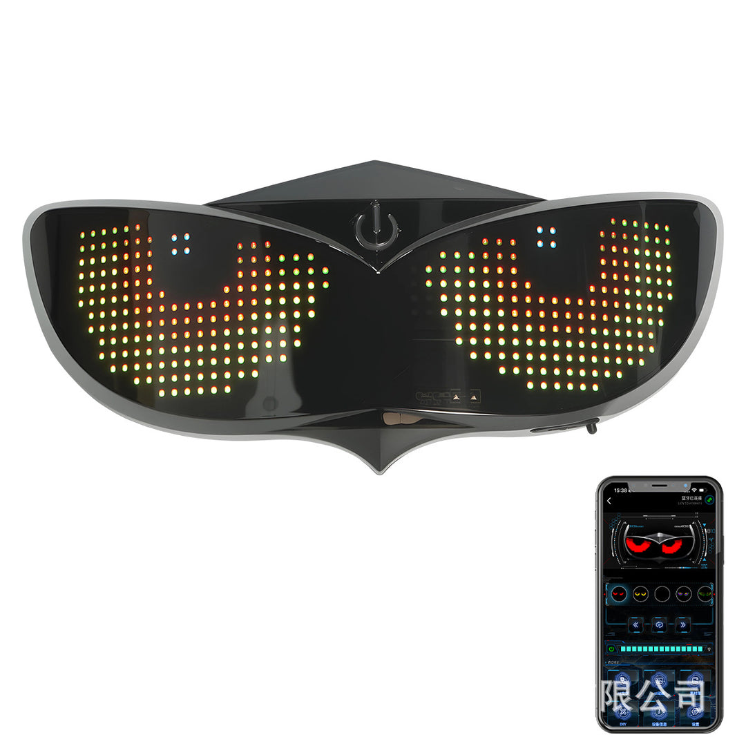 Motorcycle Helmet LED Decoration