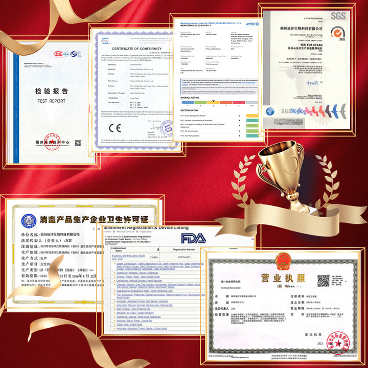 【严选】带托盘 防夜磨牙套  托盘牙托套装 EVA热塑牙套 仅供出口
