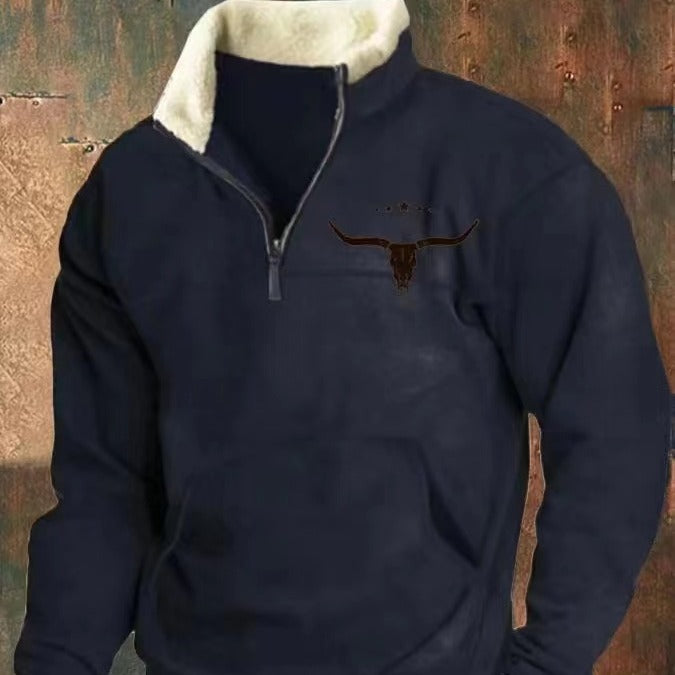 Spring Men's Long Sleeve Hoodie 3 d Casual Fashion Trendy