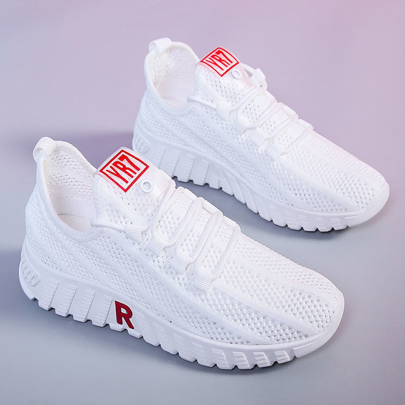 Factory Wholesale Shoes Women Summer Breathable Small Casual Sports Shoes Women Versatile