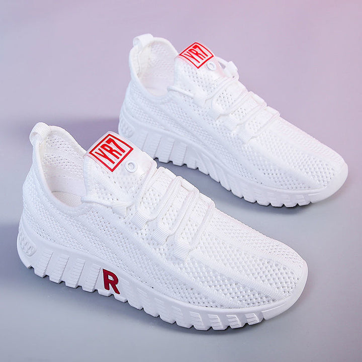 Factory Wholesale Shoes Women Summer Breathable Small Casual Sports Shoes Women Versatile
