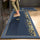Kitchen Floor Mat Set 2in1 Door Mat Non-Slip Home Floor Rug