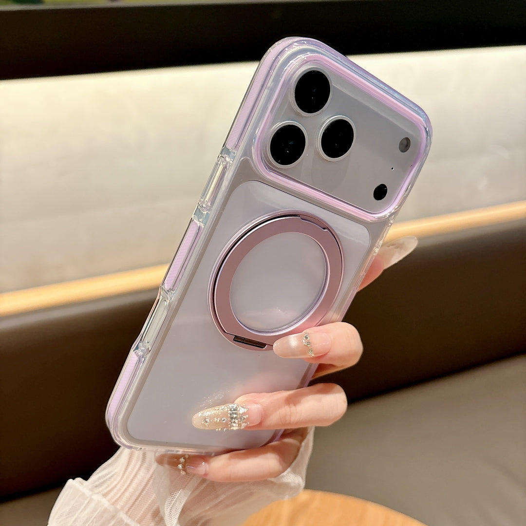 For iPhone 17 pro Mag Safe Phone Case 360 iPhone 16 Shockproof
