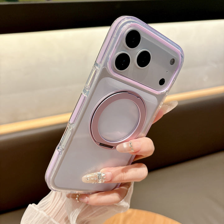 For iPhone 17 pro Mag Safe Phone Case 360 iPhone 16 Shockproof