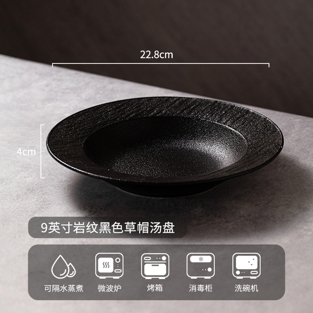 高级感碗碟套装家用简约高颜值碗盘乔迁碗筷碗具釉下彩餐具套装