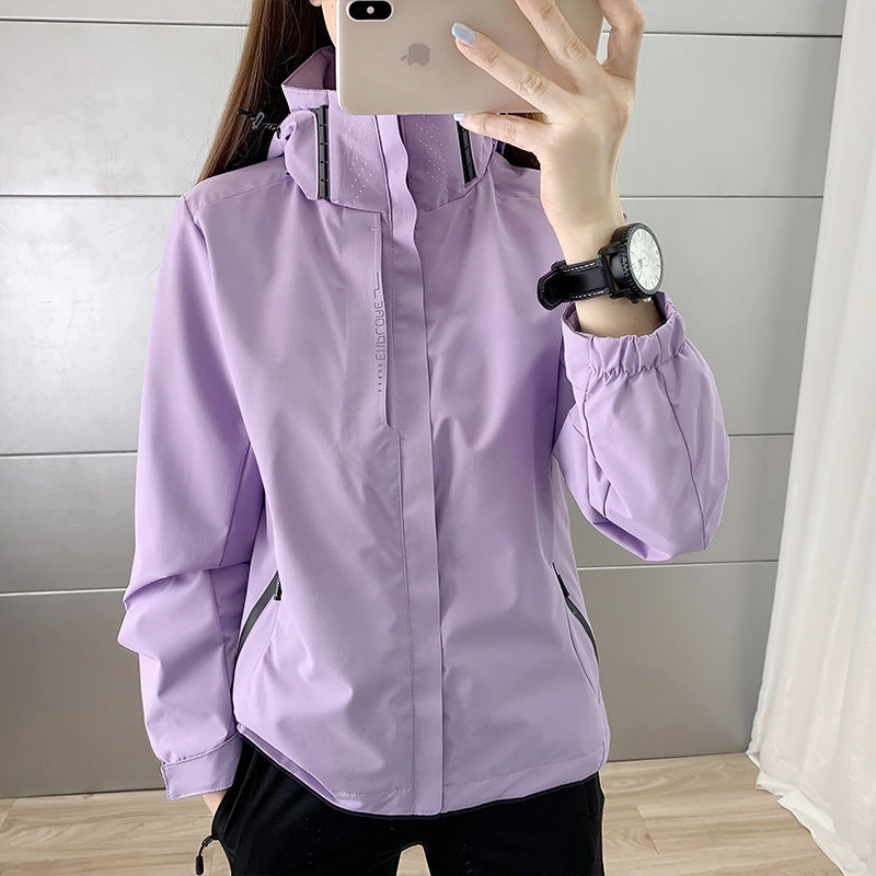 Men's Spring Men Casual Waterproof Sports Jacket