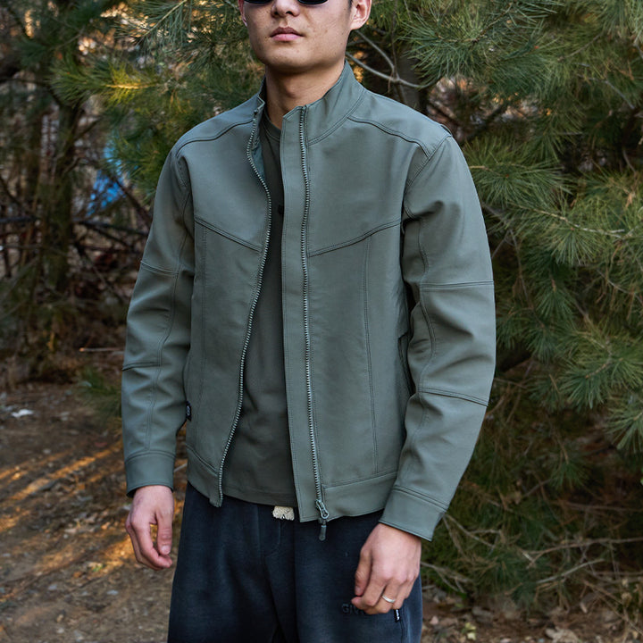 Spring Men's Thin Breathable Jacket