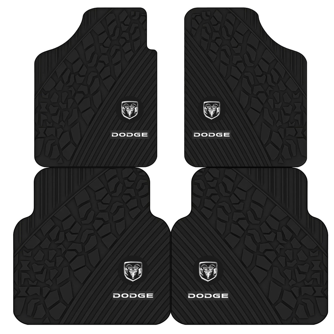 Car All Season Universal Foot Mat Floor Mat Car Stain Resistant Durable Foot Mat