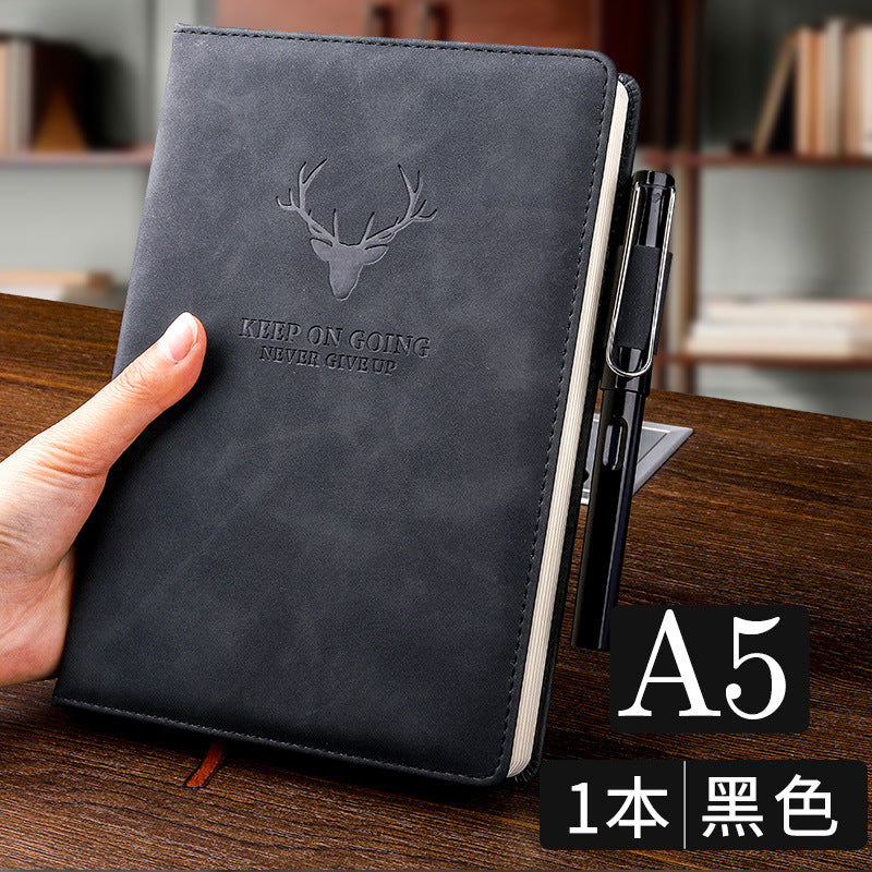 A 5 Thickened Business Vintage Office