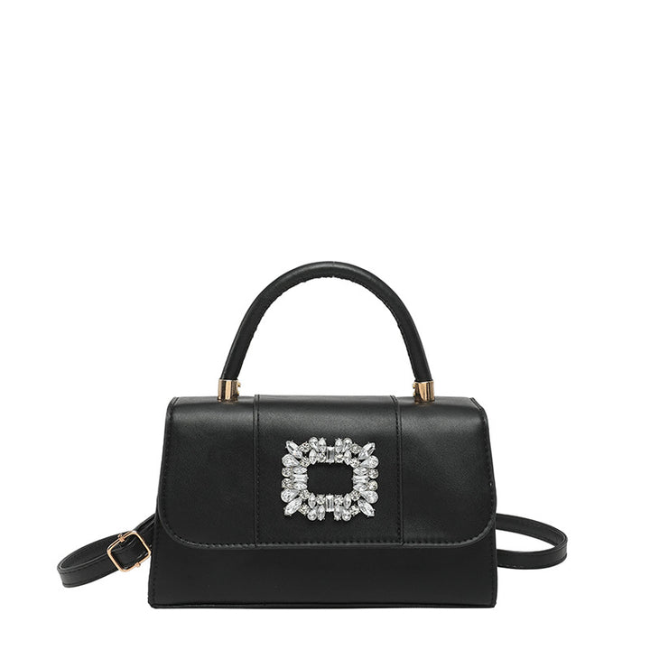 Popular Fashion Handheld Small Square Bag Women Summer New Light Luxury Stylish Shoulder Bag Crossbody Bag