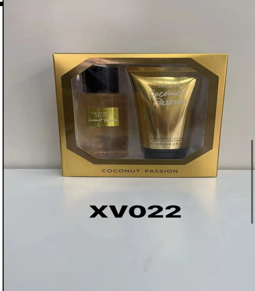 NS 97__ Fragrance Body Set – Long-Lasting Moisturizing Body Lotion 125 ml & Body Spray 125 ml