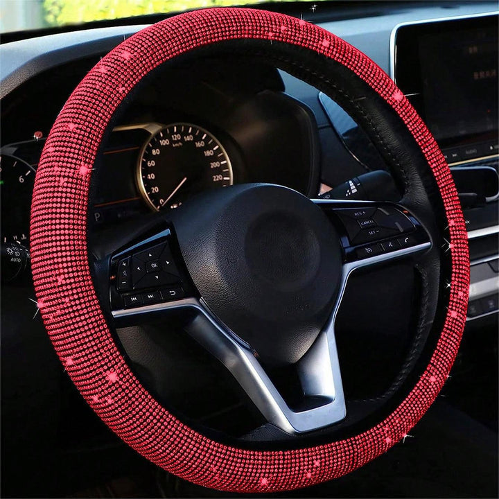 Car Steering Wheel Cover Car Grip Cover