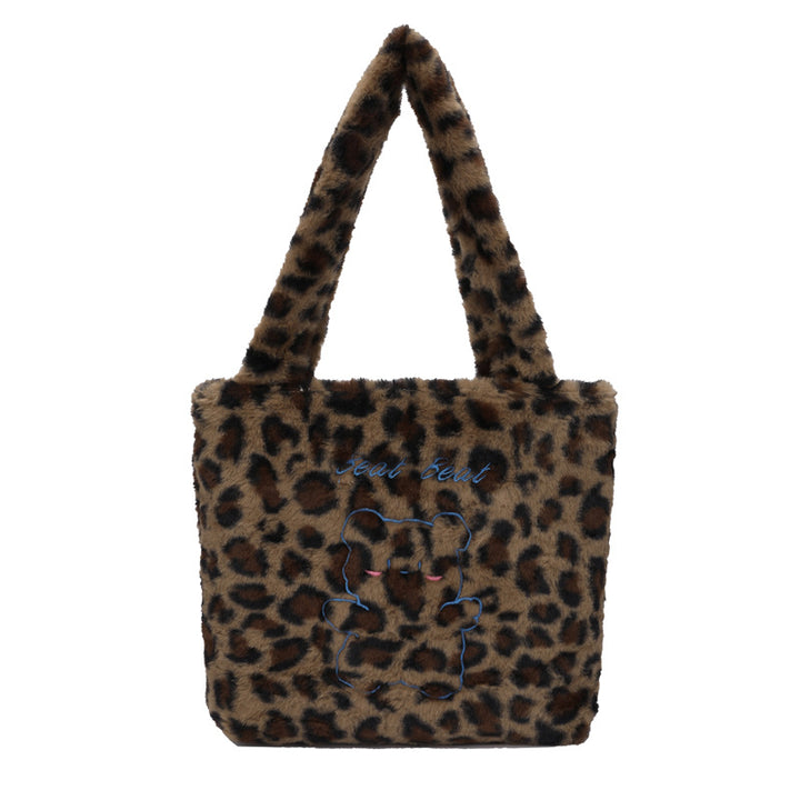 Fall/Winter New Tote Bag Small Large Capacity Shoulder Bag Versatile Student