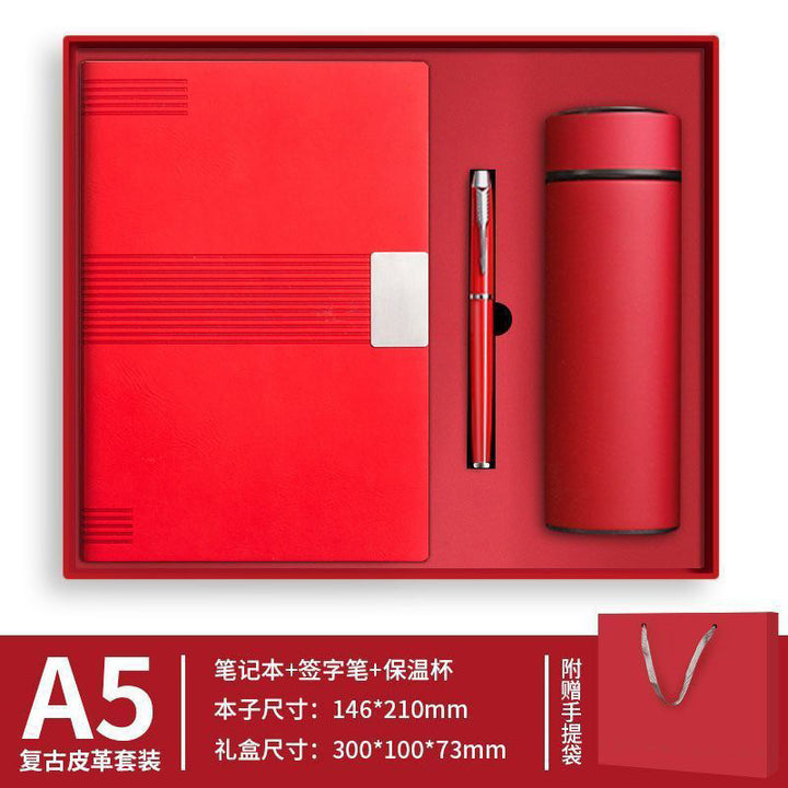 Set Custom A 5 Business Thermos Gift Box Office Premium Quality __NS 97__malist