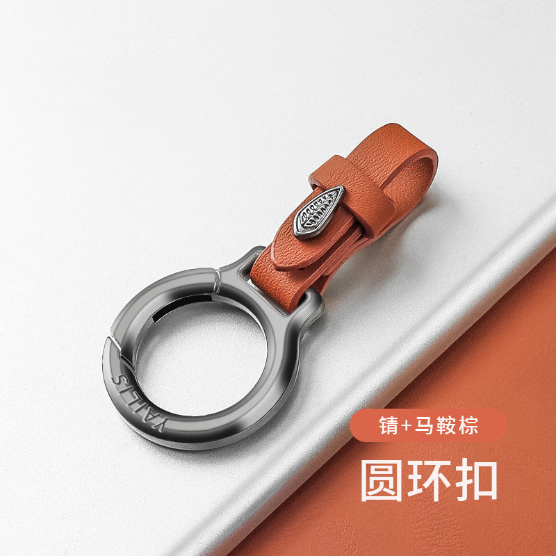 汽车钥匙扣高档男新款多功能挂扣挂件皮带女士钥匙挂车用防丢配件