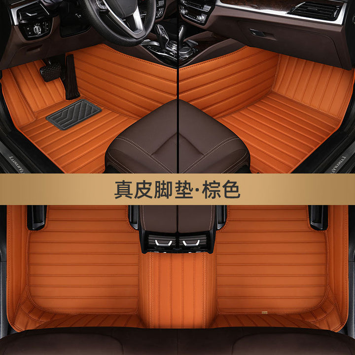 Foot Mat 12/13/14/15/17 Special 5 Car Foot Mat