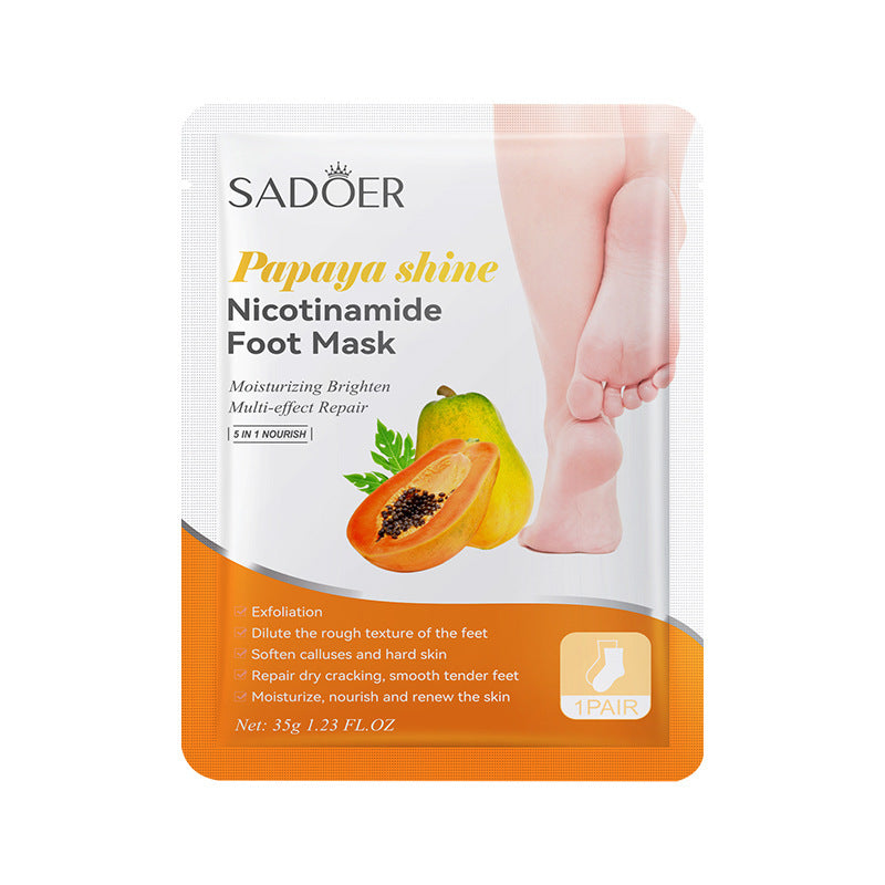 跨境现货手膜足膜系列 SADOER薰衣草山羊奶润滑手膜足膜 外贸工厂