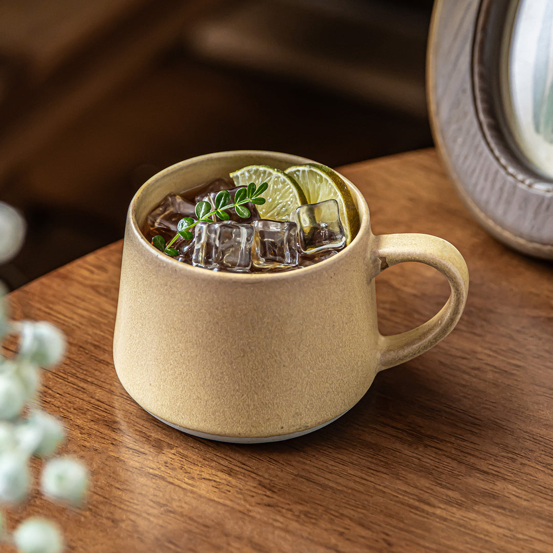 Mug Creative Ceramic Cup Cup Home Large Coffee Cup Office Water Cup Women Premium Design Cup