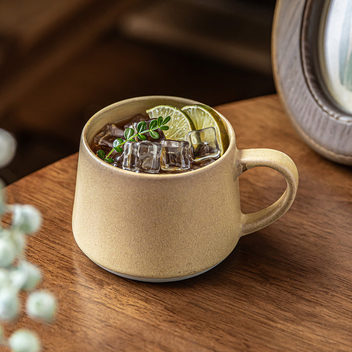 Mug Creative Ceramic Cup Cup Home Large Coffee Cup Office Water Cup Women Premium Design Cup