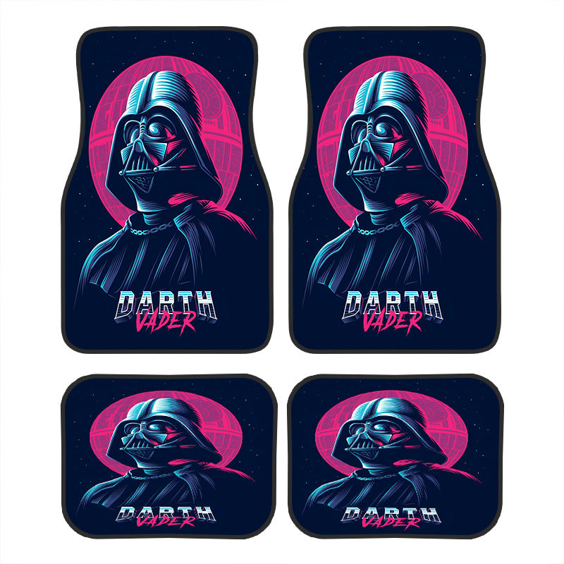 TEMUVintage Nordic Car Foot Mat Carpet 4 Piece Set Stain Resistant Floor Mat TEMUFoot Mat Wholesale
