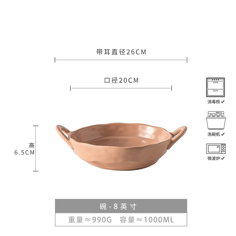 Ceramic Bowl Japanese Style Home Bowl Bowl Bowl Bowl Tableware Wholesale Bowl