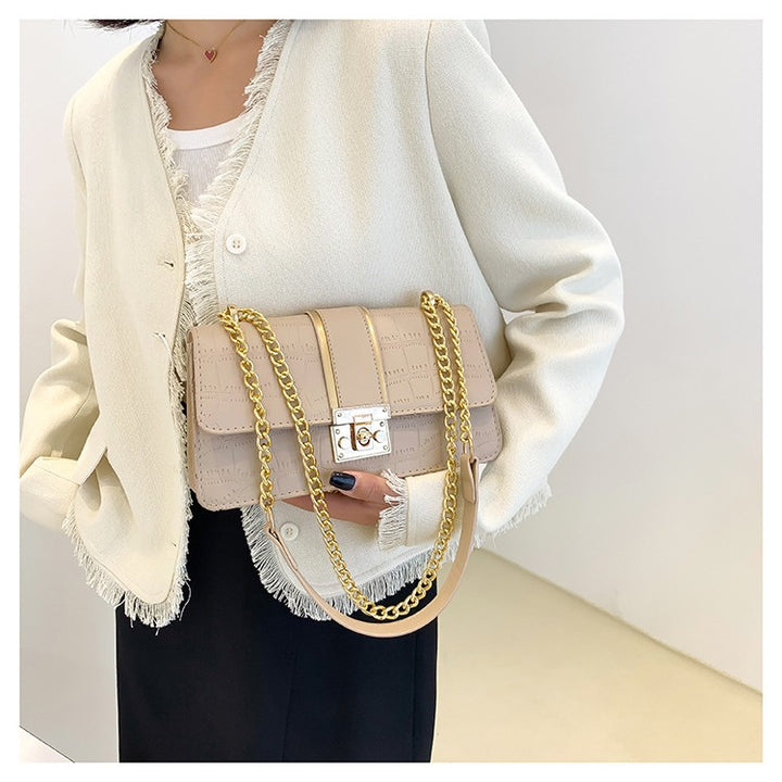 Bags Underarm Bag New Korean Style Fashion Trendy Texture Casual Commuter Shoulder Bag