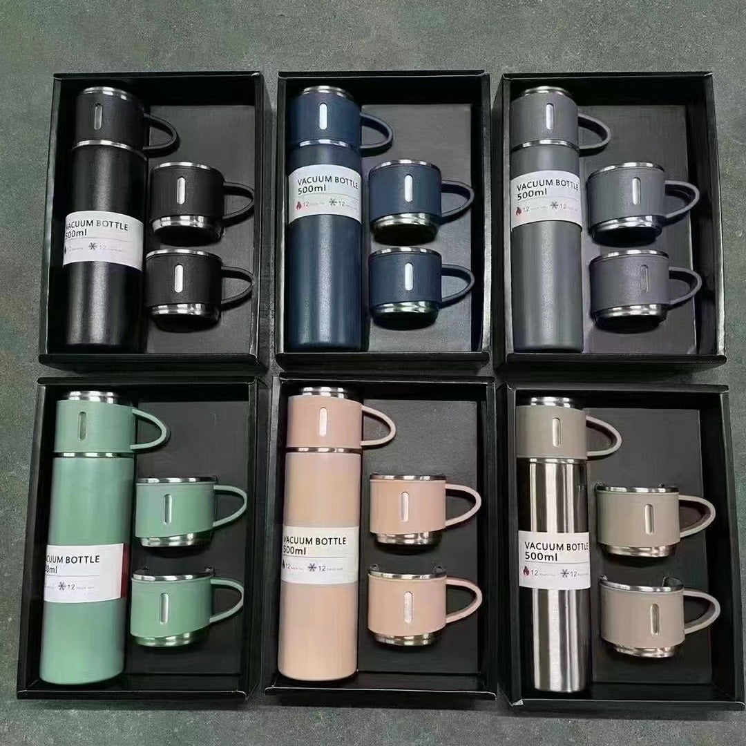 Set Thermos Trending Gift Wholesale Logo