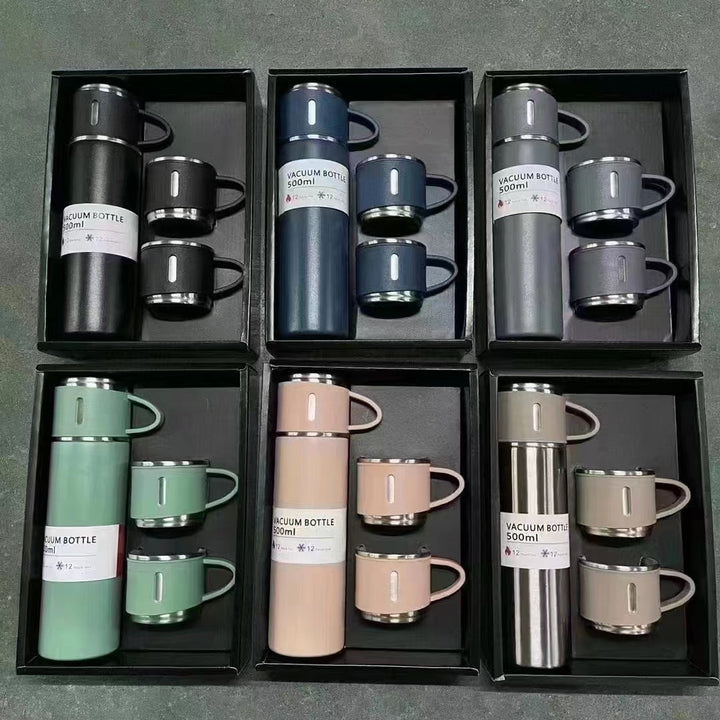 Set Thermos Trending Gift Wholesale Logo