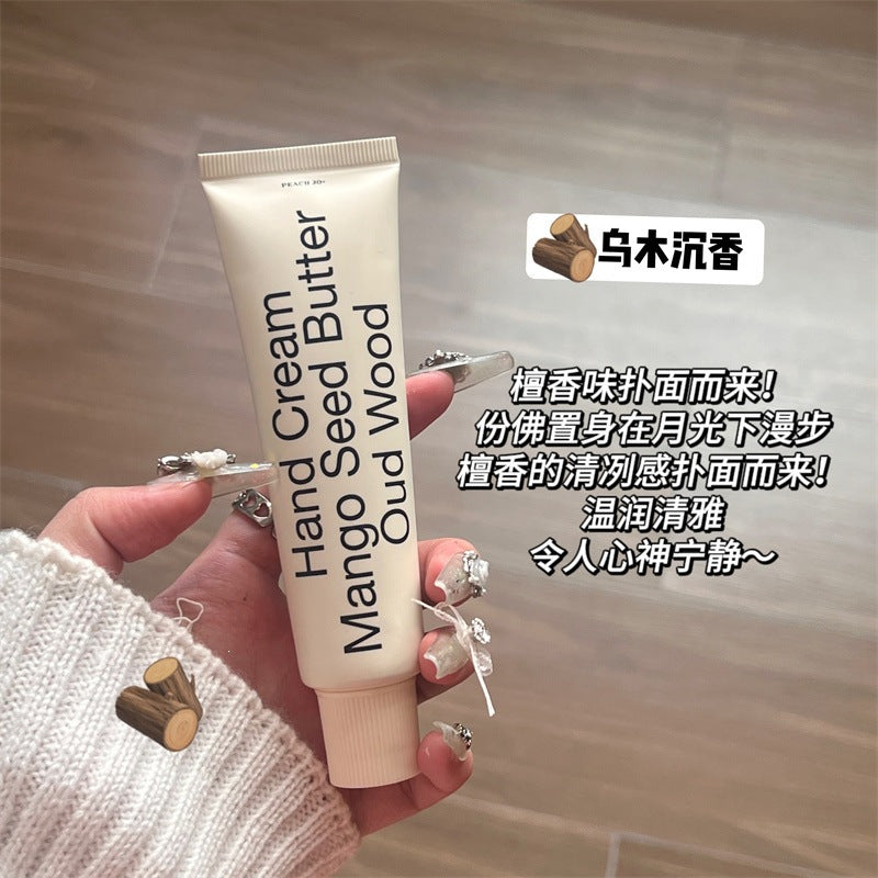 PEACH JO+桃作玻色因实验室檀香木33香氛护手霜补水滋润保湿香水