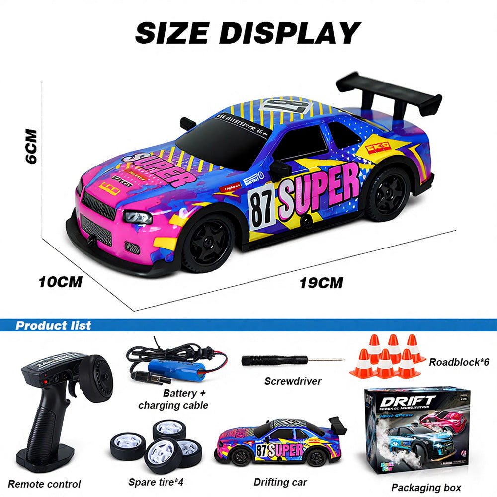 1:22 New rc car